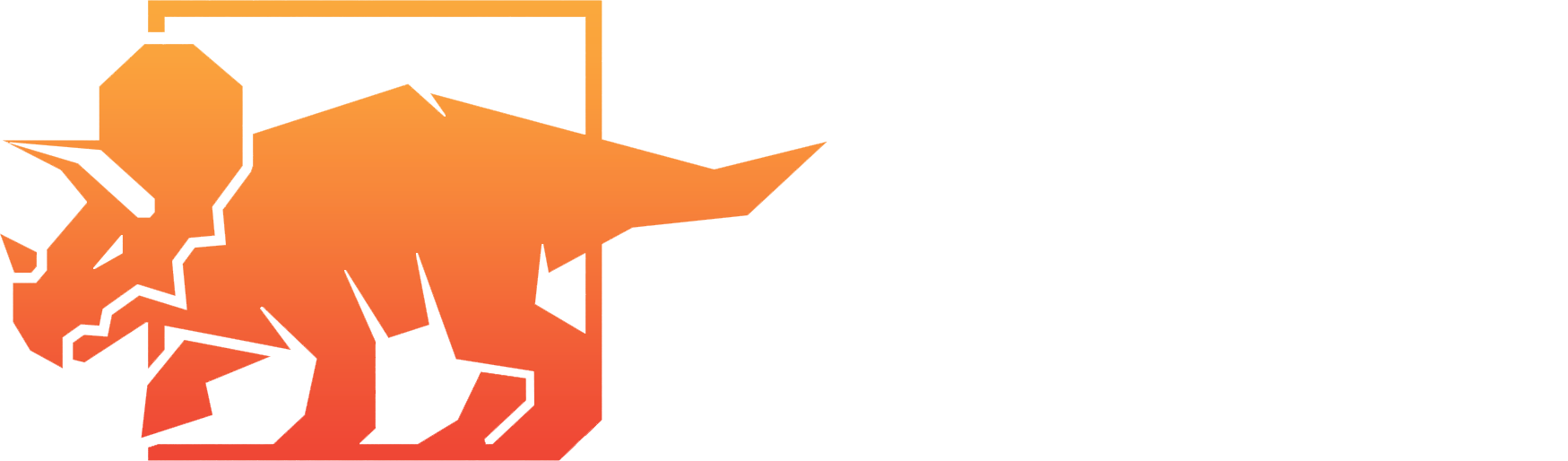 Tricera logo on black